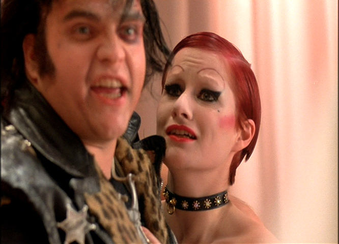 Meatloaf and Nell Campbell image