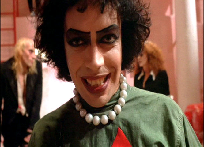 Tim Curry's even more evil look