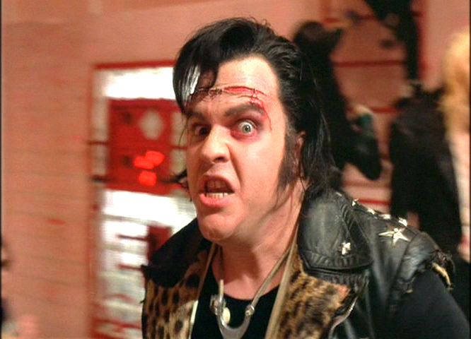 Meatloaf as Eddie in The Rocky Horror Picture Show