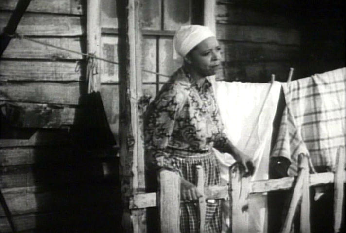 concerned mother Ethel Waters