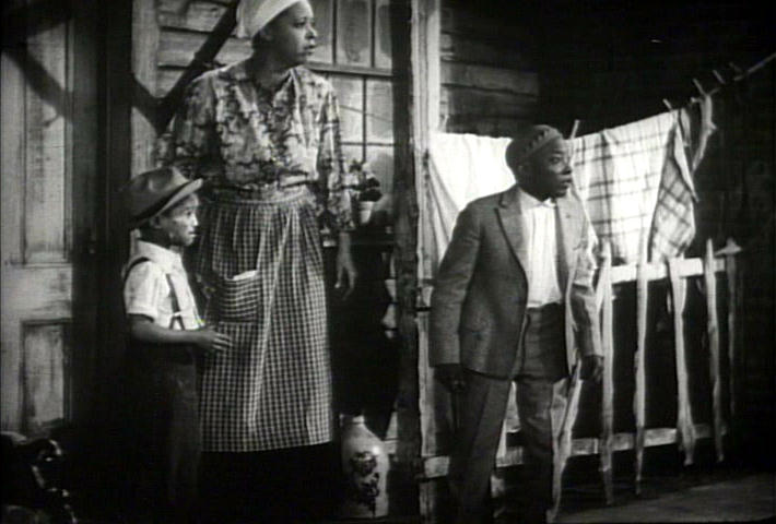 child actor Sammy Davis Jr and Ethel Waters, 1933 image