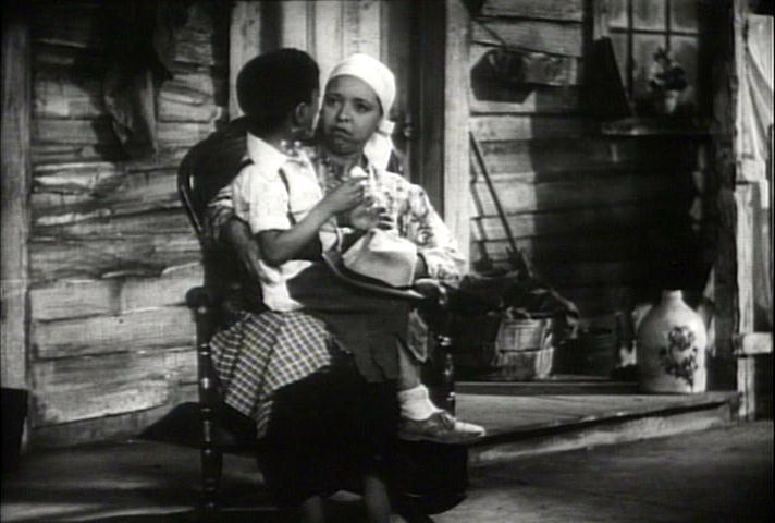 Ethel Waters with Sammy Davis Jr, 1933 image