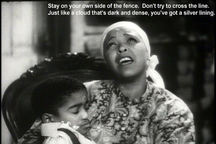 Stay on your own side of the fence.  Don't try to cross the line.