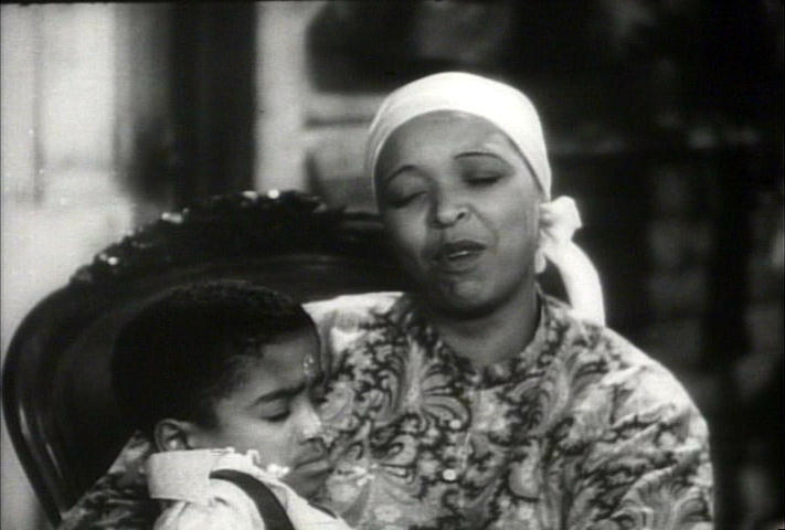 Sammy Davis and Ethel Waters - mother sings her son to sleep