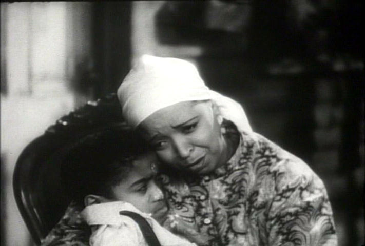 Ethel Waters, loving mother