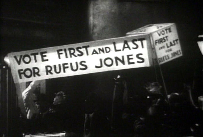 1933 black musical Rufus Jones for President