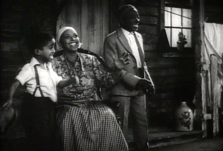 Sammy Davis Jr and Ethel Waters