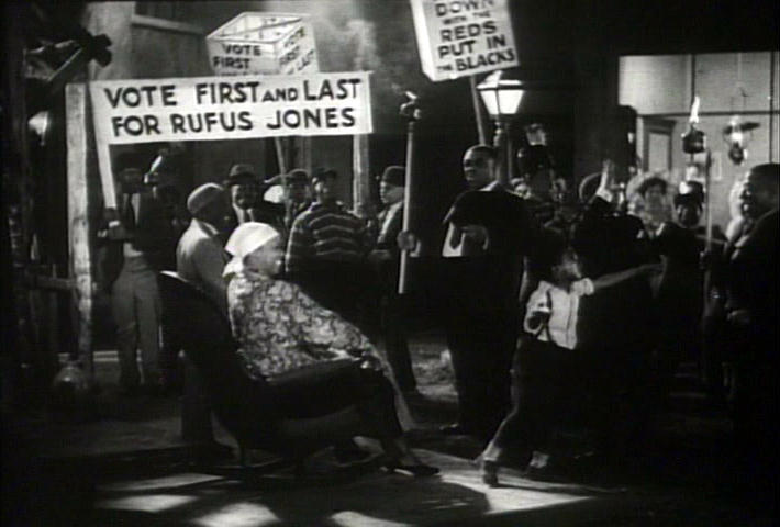 drafting young seven year old Sammy Davis for president