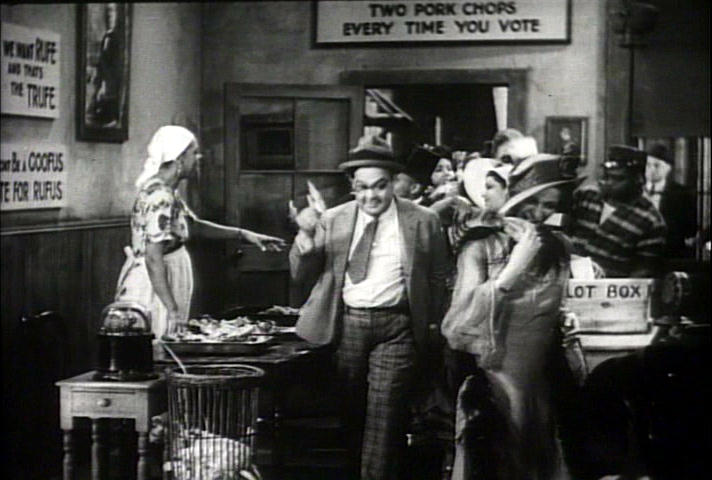 stuffing stomachs and ballot boxes