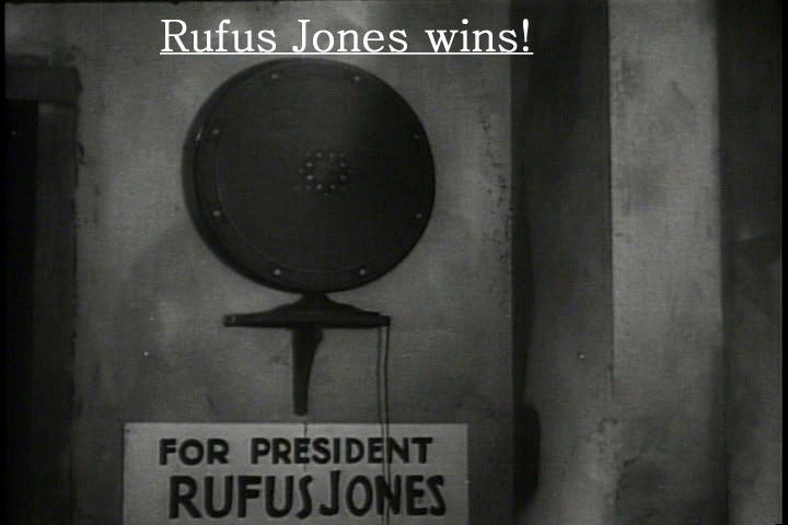 Rufus Jones - the first black president!