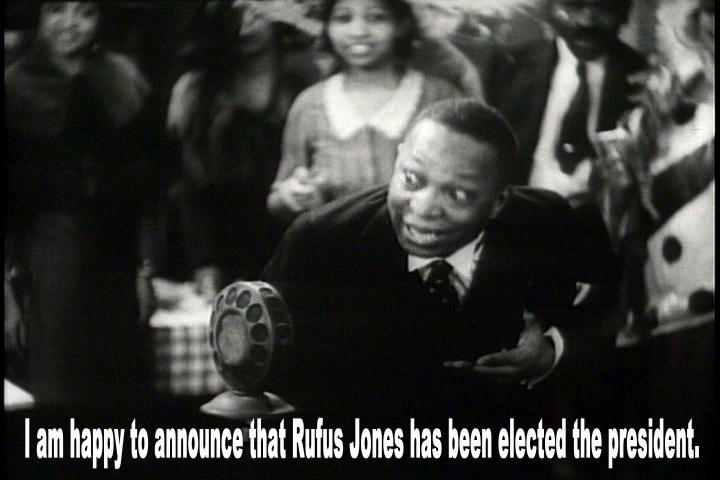 Rufus Jones for President, 1933 black musical