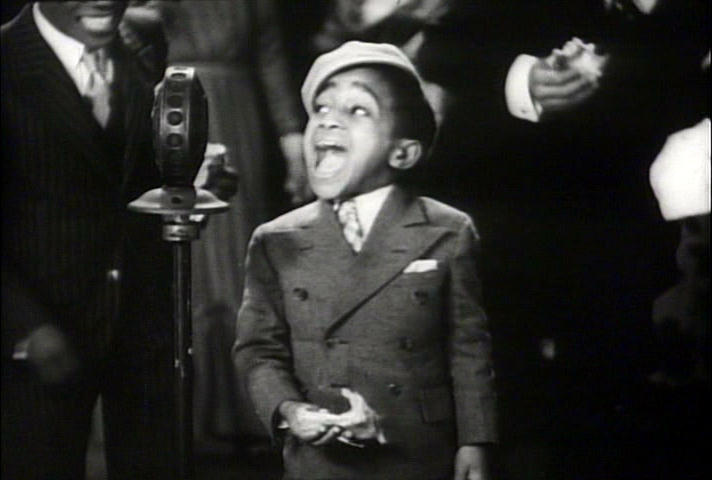 childhood Sammy Davis Jr  image