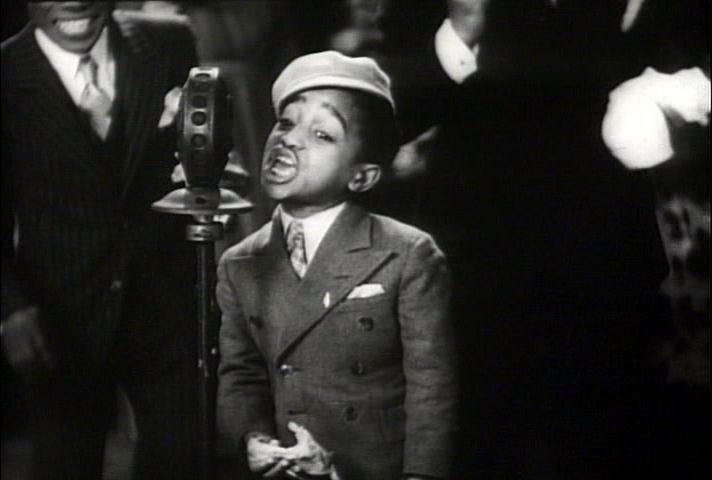 Sammy Davis Jr as President-elect Rufus Jones