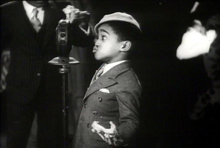 There oughta be a law against being this cute - Sammy Davis 1933 image