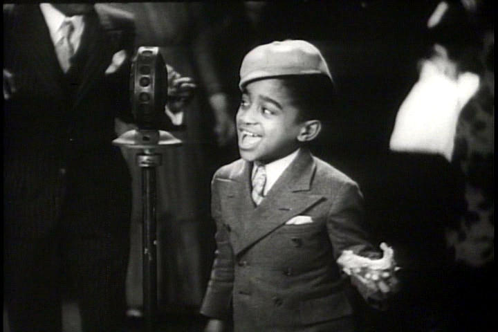 charming young Sammy Davis Jr