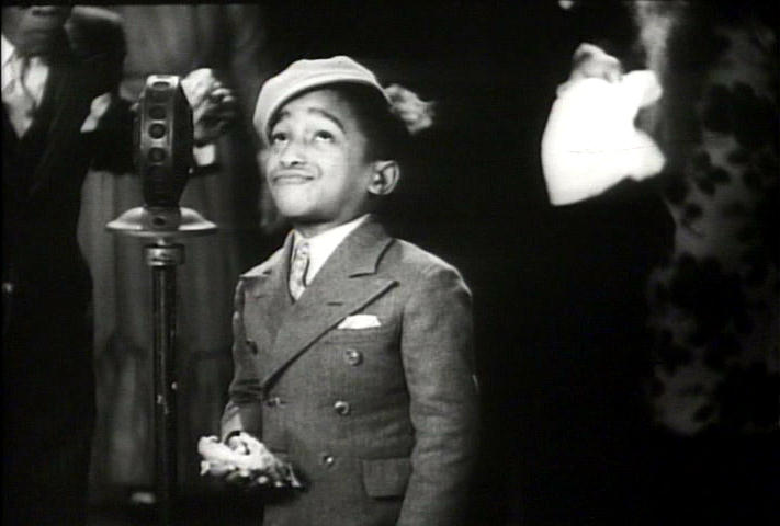 Was Sammy Davis the cutest child actor ever?