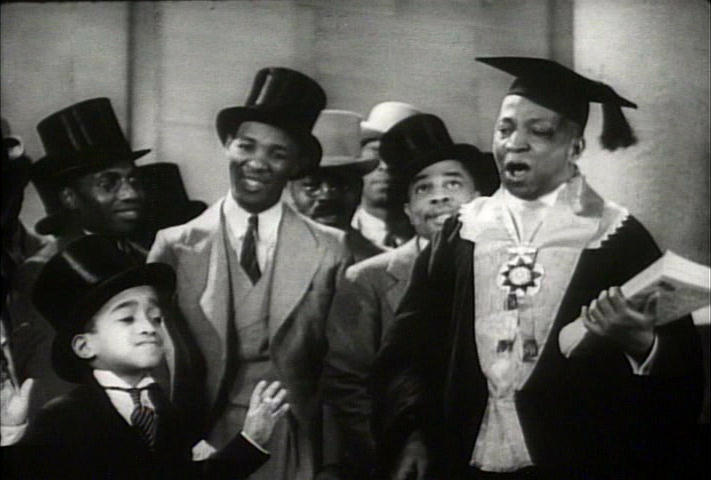 Was Sammy Davis the cutest child actor ever?