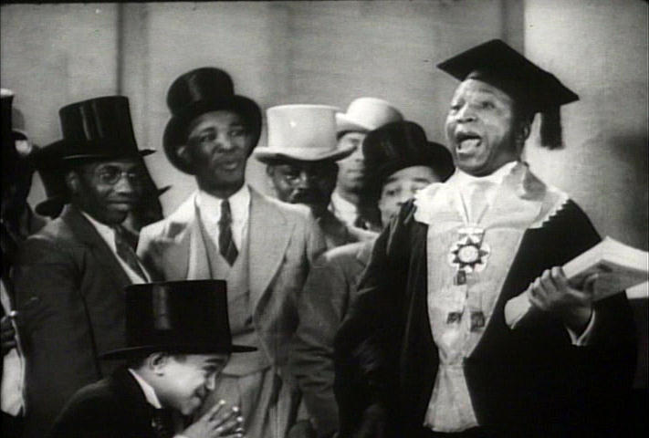 swearing in the president