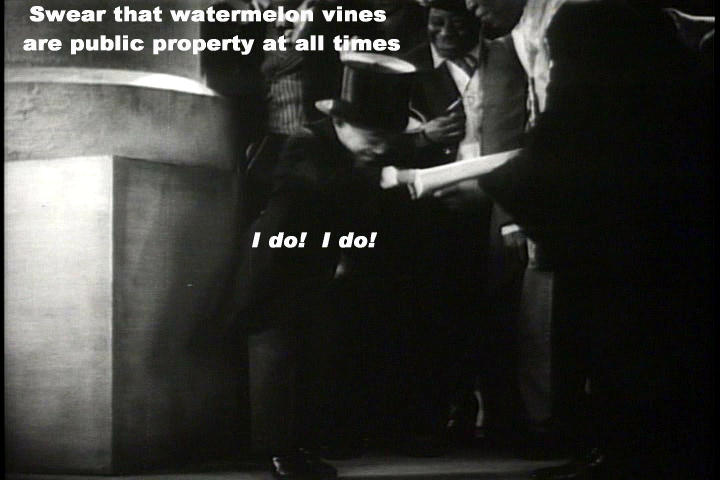 the president taking the oath of office