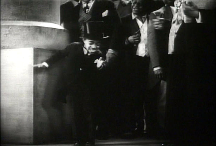 dashing president Sammy Davis Jr.