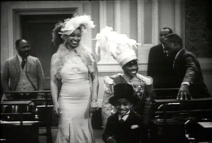 exquisitely beautiful Ethel Waters in full effect