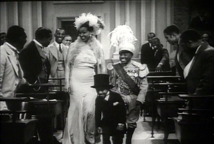 Ethel Waters and Sammy Davis in Rufus Jones for President