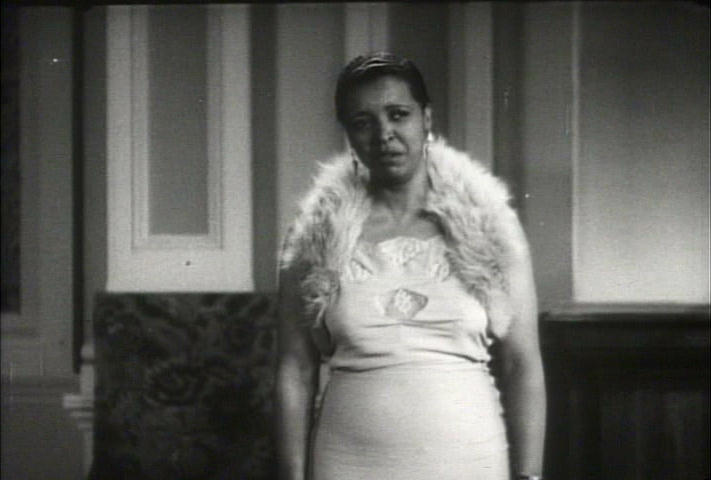 Ethel Waters feeling blue