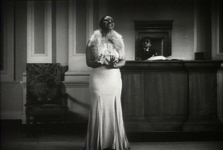 statuesque black woman Ethel Waters