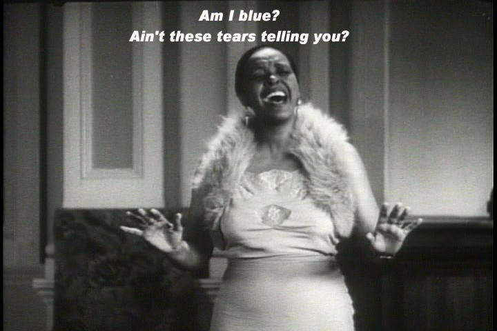 Ethel Waters' beautiful fingers