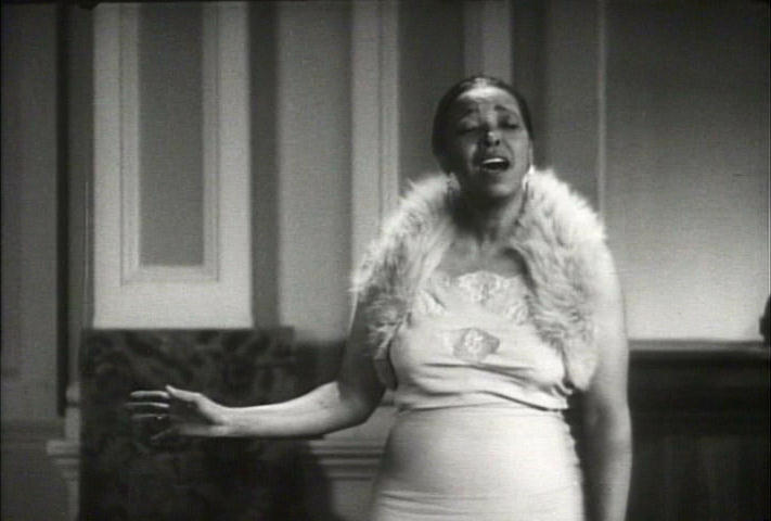 Ethel Waters singing