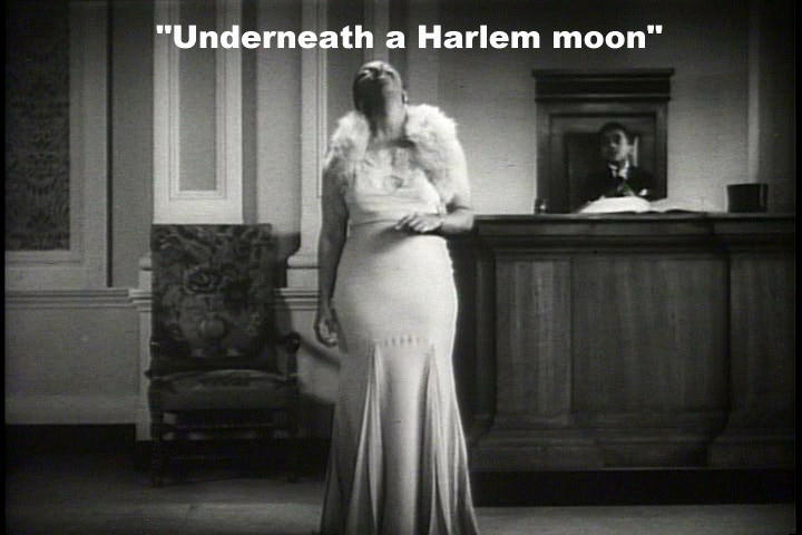 "Underneath a Harlem Moon" with Ethel Waters