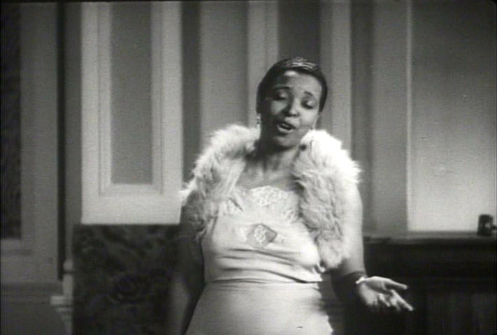 Ethel Waters' sly look