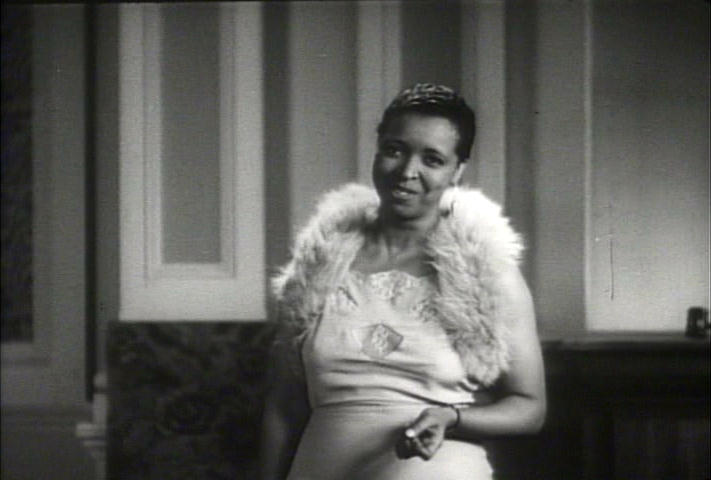 cherubic Ethel Waters