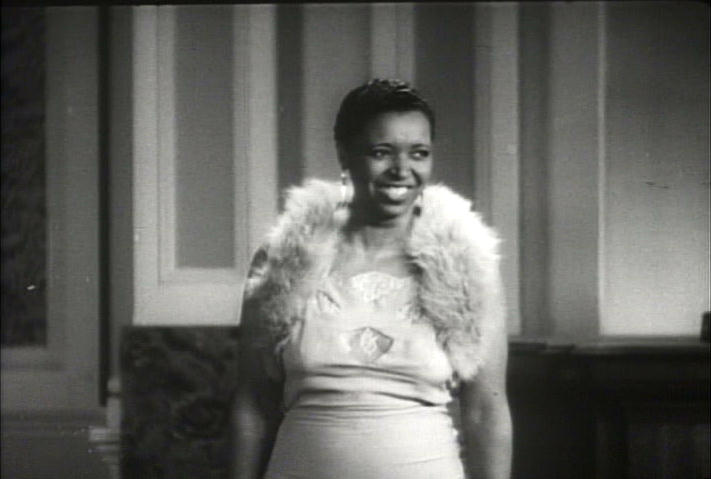 Ethel Waters' beautiful smile