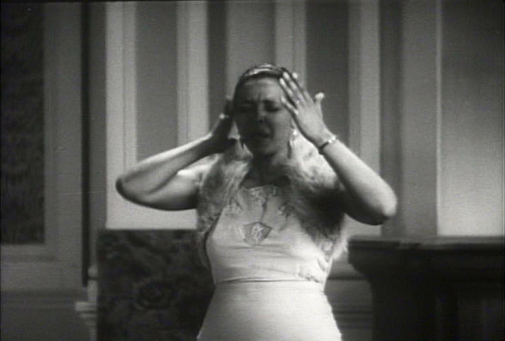 out of context, this Ethel Waters image looks fairly dramatic
