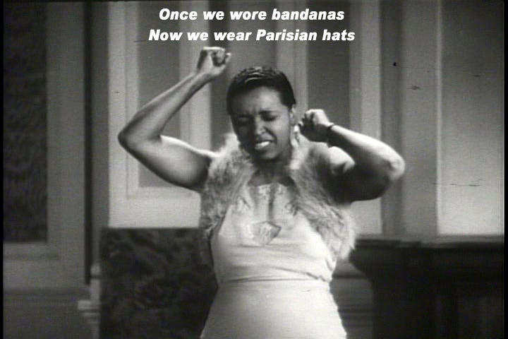 hatless Ethel Waters picture