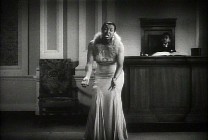 beautiful image of Ethel Waters