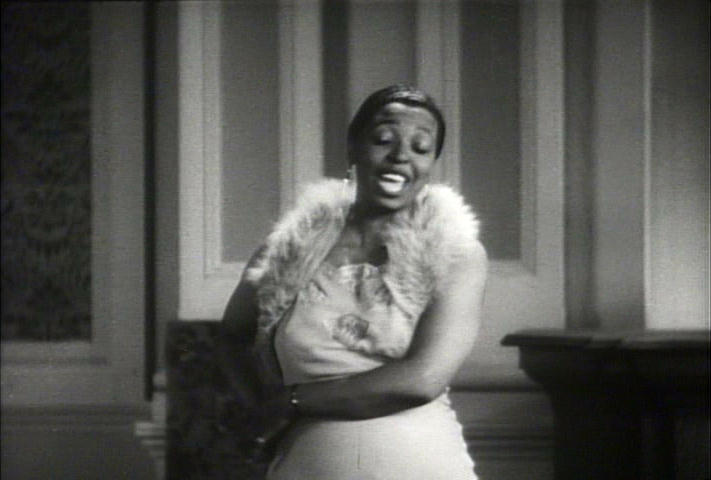 Ethel Water's beautiful face