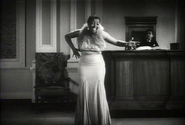 Ethel Waters was a beautiful woman