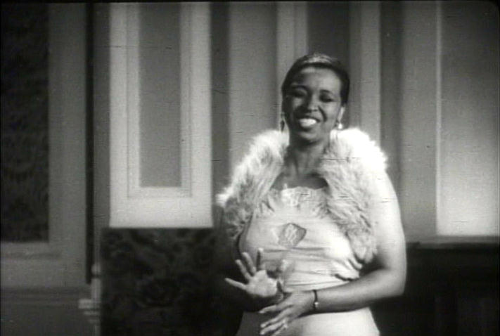 Ethel Waters' beautiful hands