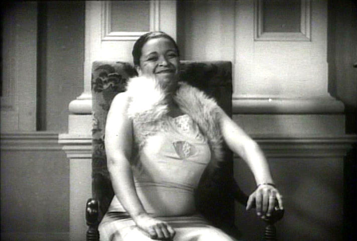 Ethel Waters, proud mother