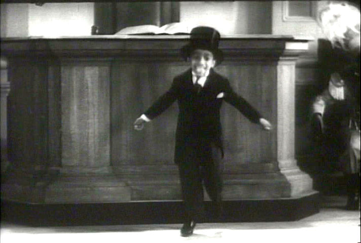 7 year old Sammy Davis Jr dancing