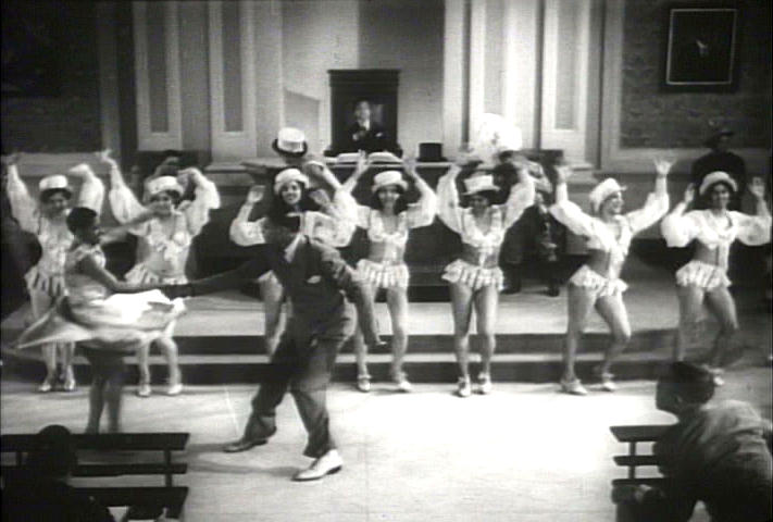 dancing girls from 1933 Rufus Jones for President