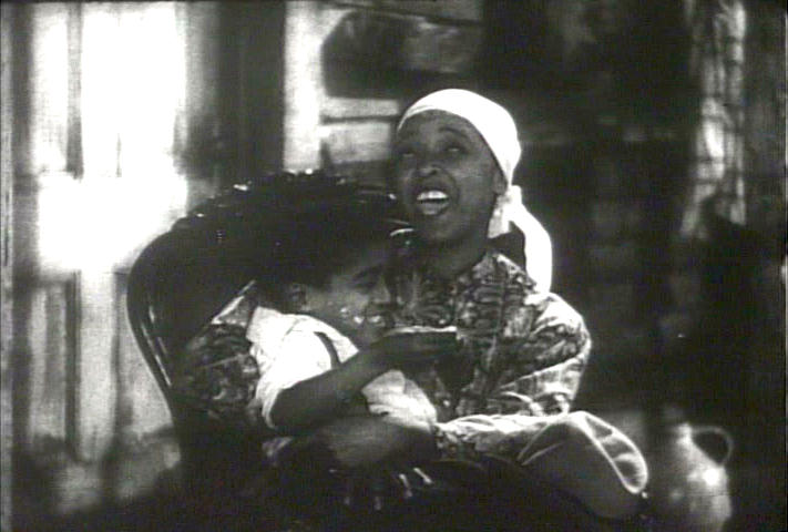 Ethel Waters singing