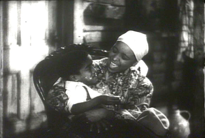 Ethel Waters with Sammy Davis Jr