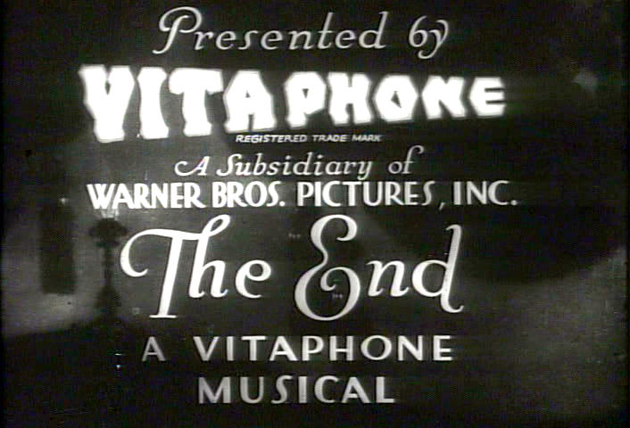 Rufus Jones for President - a 1933 Vitaphone musical