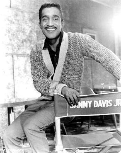 Sammy Davis Jr portrait photo