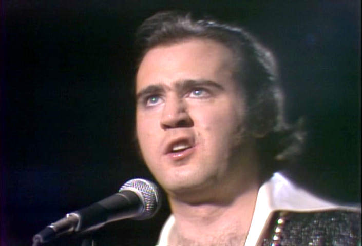 Andy Kaufman making a funny face
