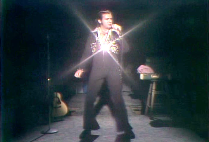 Andy Kaufman in the spotlight