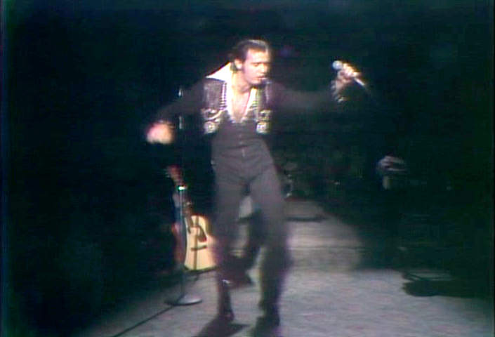 dancing like Elvis Presley